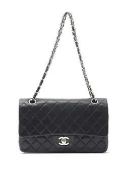 CHANEL Pre-Owned: Чёрная сумка 