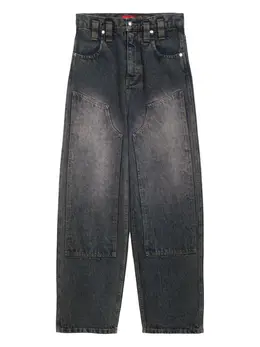 Eckhaus Latta: Прямые джинсы 