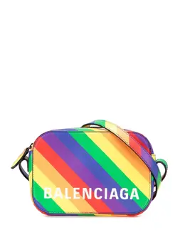 Balenciaga Pre-Owned: Радужная сумка 
