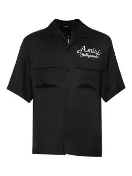 AMIRI: Рубашка из вискозы 