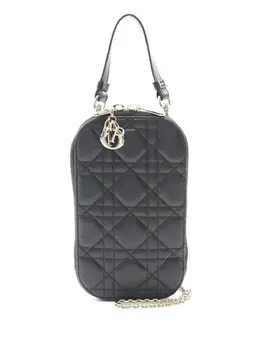 Christian Dior Pre-Owned: Чёрная сумка 