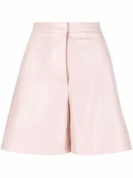 Max Mara: Блестящие шорты 