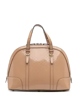 Gucci Pre-Owned: Коричневая сумка 