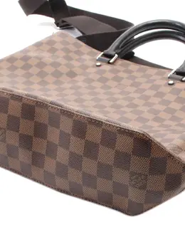 Louis Vuitton Pre-Owned: Коричневая сумка-шоппер 