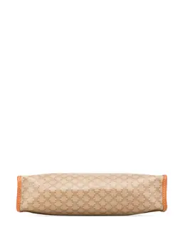Celine Pre-Owned: Коричневый клатч 