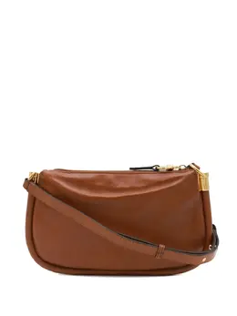 Chloé: Коричневая сумка 