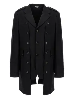 Comme des Garçons Homme Plus: Чёрные пиджаки 