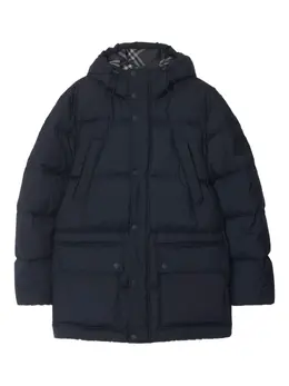 Burberry: Куртка с капюшоном 