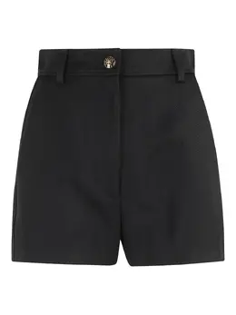 Elisabetta Franchi: Чёрные шорты 