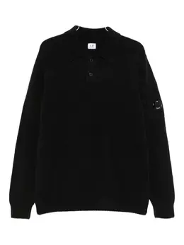 C.P. Company: Чёрное поло 