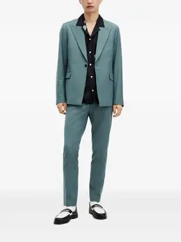 AllSaints: Голубой костюм 