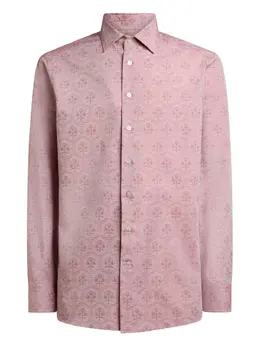 ETRO: Жаккардовая рубашка 
