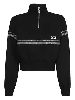 GCDS: Чёрный свитшот 