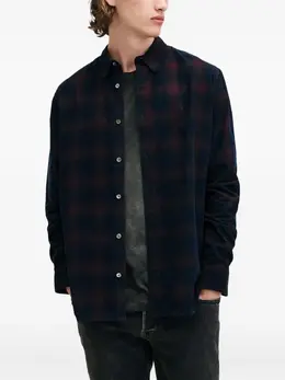 AllSaints: Синяя рубашка 