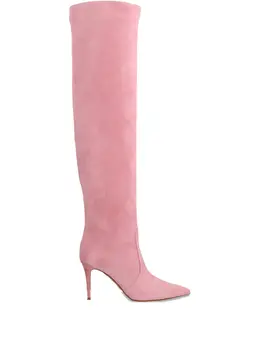 Gianvito Rossi: Розовые сапоги  Hansen