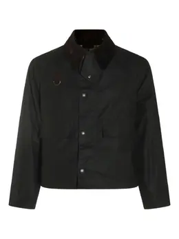 Barbour: Куртка с воротником 