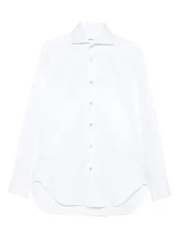 Kiton: Рубашка с длинным рукавом 