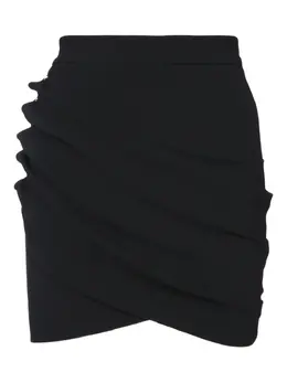 Elisabetta Franchi: Драпированная юбка 