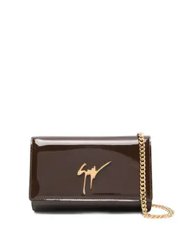 Giuseppe Zanotti: Коричневый клатч 