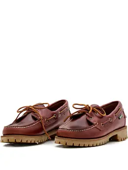 Sebago: Тёмные лоферы 