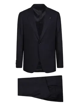 Lardini: Костюм из шерсти 