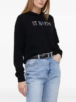 MC2 Saint Barth: Чёрная толстовка 