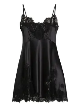 Dolce & Gabbana: Кружевное платье 