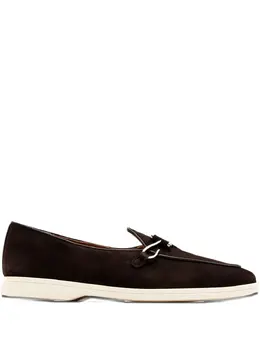 Edhen Milano: Тёмные туфли 