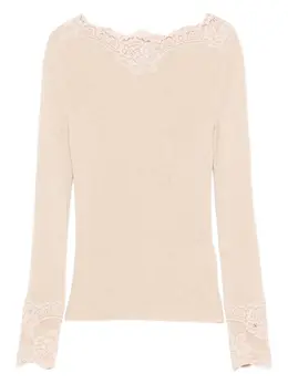 Valentino Garavani: Кружевное топ 