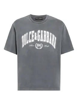 Dolce & Gabbana: Футболка  T с принтом