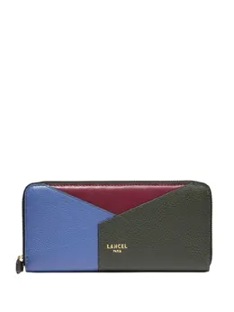 Lancel: Зелёный кошелёк 