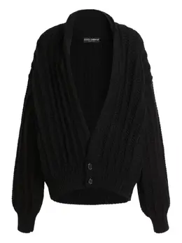 Dolce & Gabbana: Трикотажный кардиган 