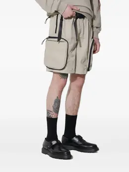 Alpha Industries: Бежевые шорты 