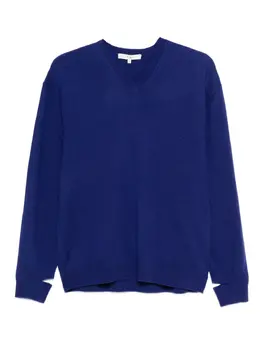 Tibi: Свитер с v-образным вырезом 