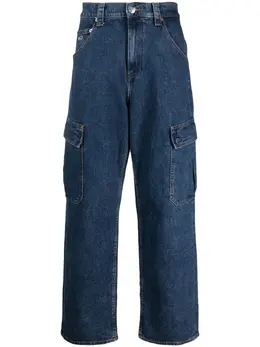 Tommy Jeans: Прямые джинсы 