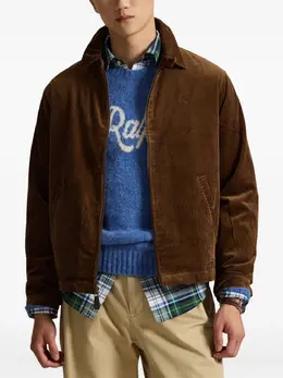 Polo Ralph Lauren: Коричневая куртка 