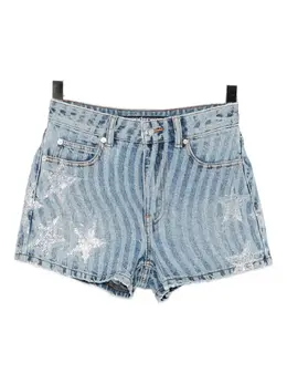 Alexander Wang: Джинсовые шорты 