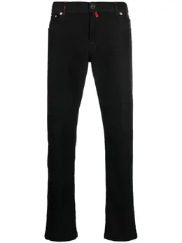 Kiton: Чёрные джинсы 