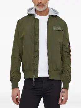 Alpha Industries: Куртка с капюшоном 