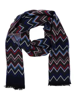 Missoni: Синий шарф 