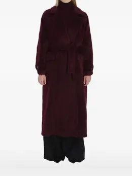 Max Mara: Бордовое пальто 