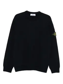 Stone Island: Трикотажный свитер 