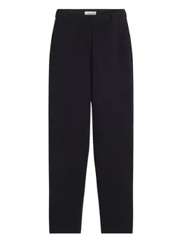 Lanvin: Хлопковые брюки 