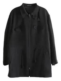 Yohji Yamamoto: Чёрное пальто 