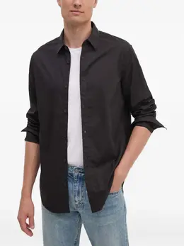 Armani Exchange: Рубашка на пуговицах 
