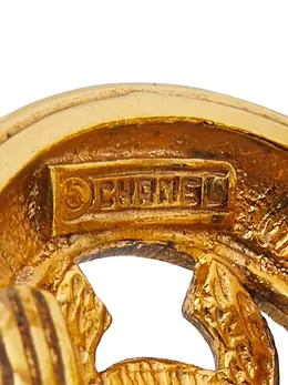 CHANEL Pre-Owned: Серьги 