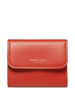 Giorgio Armani: Оранжевый кошелёк 