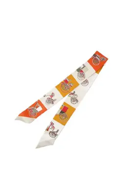 Hermès Pre-Owned: Шарф с принтом 