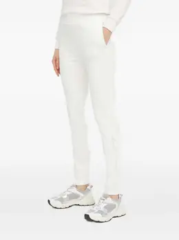 Armani Exchange: Белые брюки 