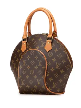 Louis Vuitton Pre-Owned: Коричневая сумка 